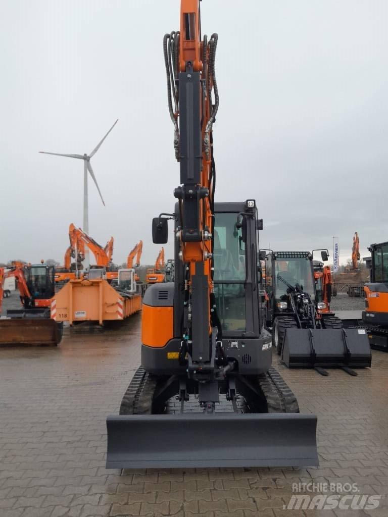 Doosan DX 35 Z-7 Mini ekskavatörler, 7 tona dek