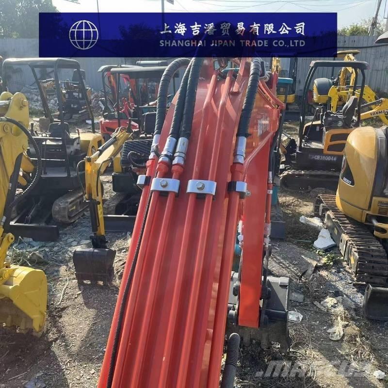 Kubota U 40 Mini ekskavatörler, 7 tona dek