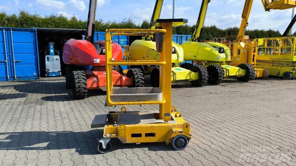 JLG Ecolift İtmeli personel platformları