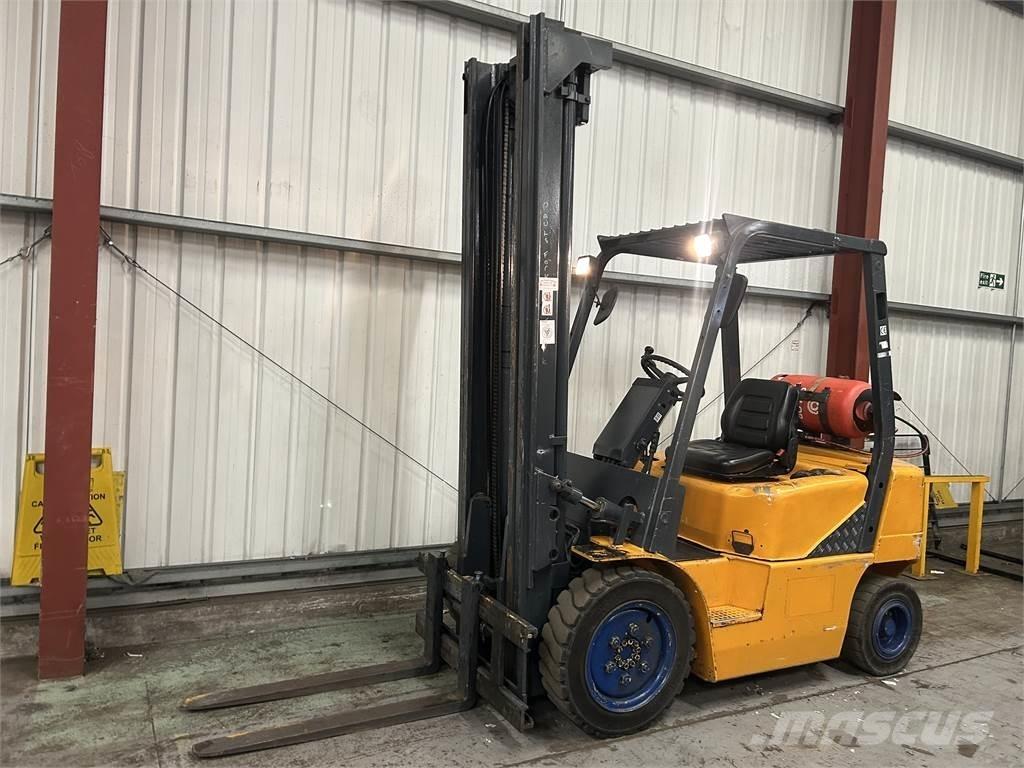 Daewoo G25E-3 LPG'li forkliftler