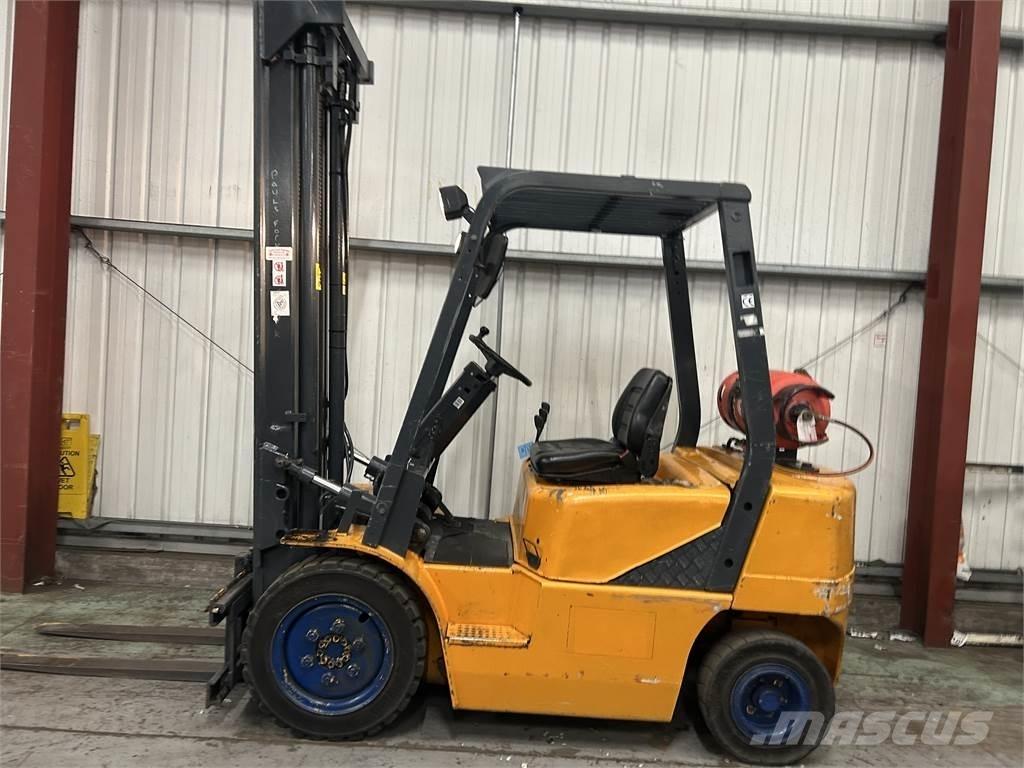Daewoo G25E-3 LPG'li forkliftler