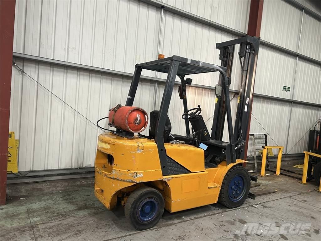 Daewoo G25E-3 LPG'li forkliftler