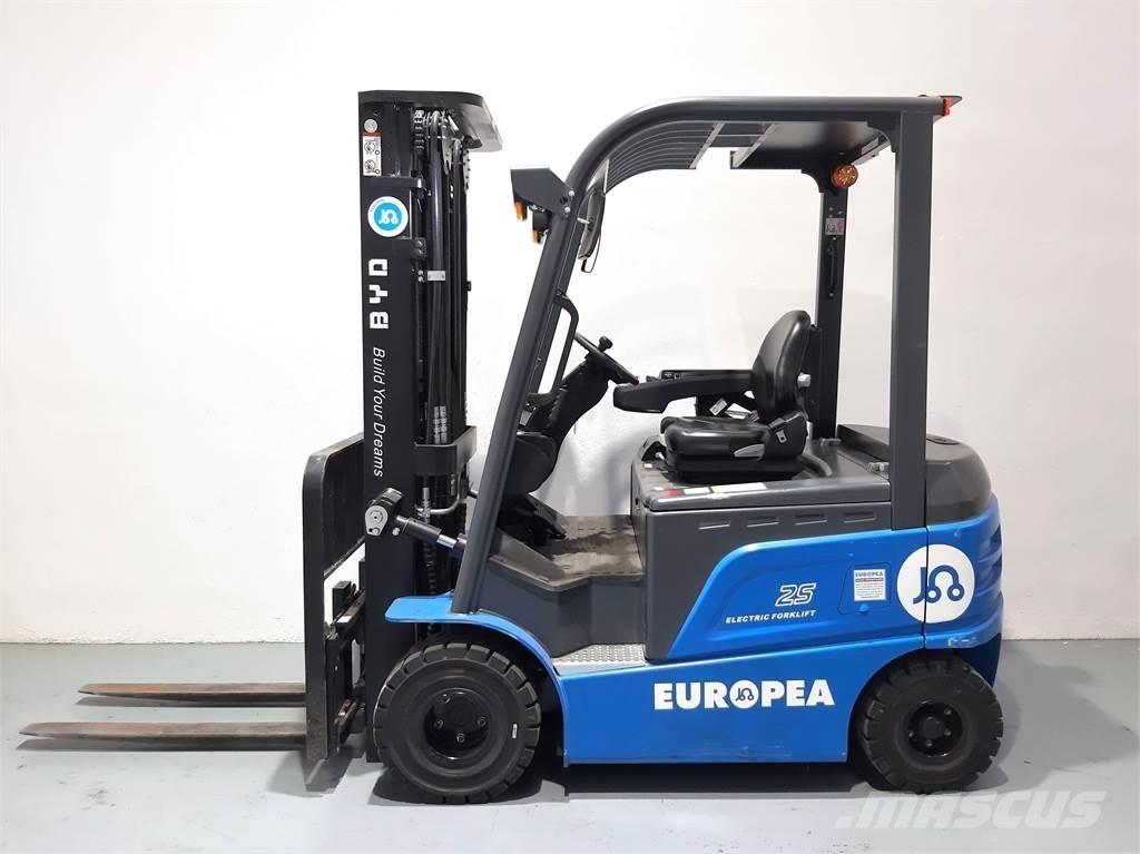 BYD ECB25C Elektrikli forkliftler
