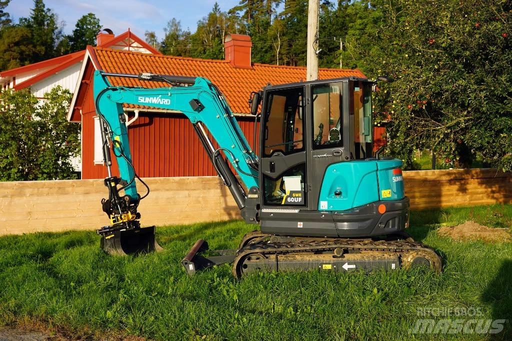 Sunward SWE 60 UF Paletli ekskavatörler