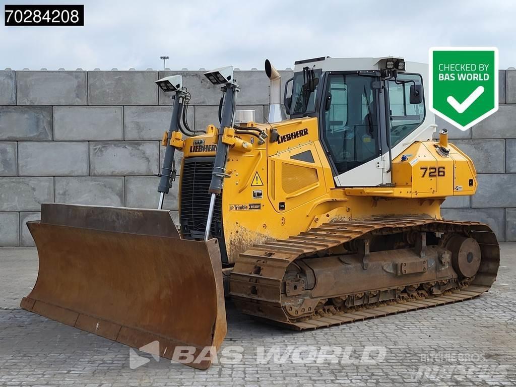 Liebherr PR726 LGP Paletli dozerler