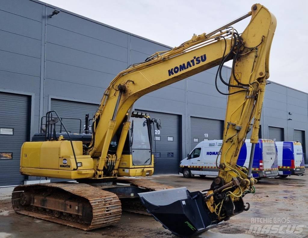 Komatsu PC 190 LC-8 Paletli ekskavatörler
