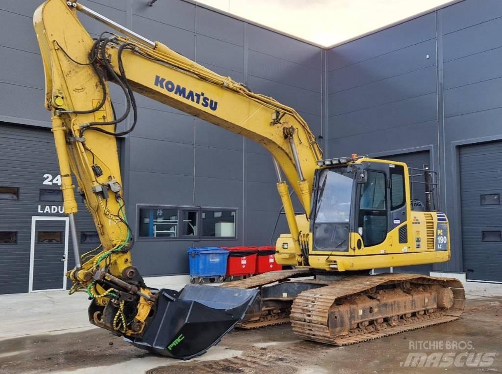 Komatsu PC 190 LC-8 Paletli ekskavatörler