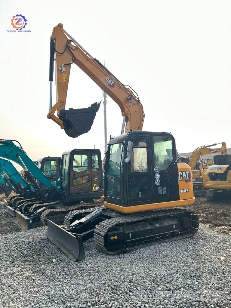 CAT 307 E2 Mini ekskavatörler, 7 tona dek