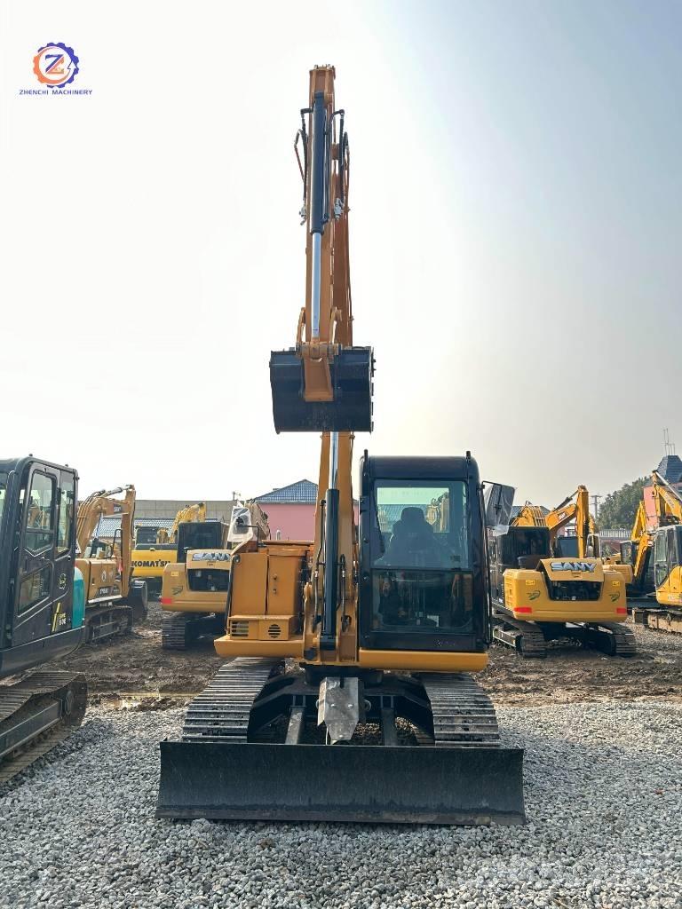 CAT 307 E2 Mini ekskavatörler, 7 tona dek