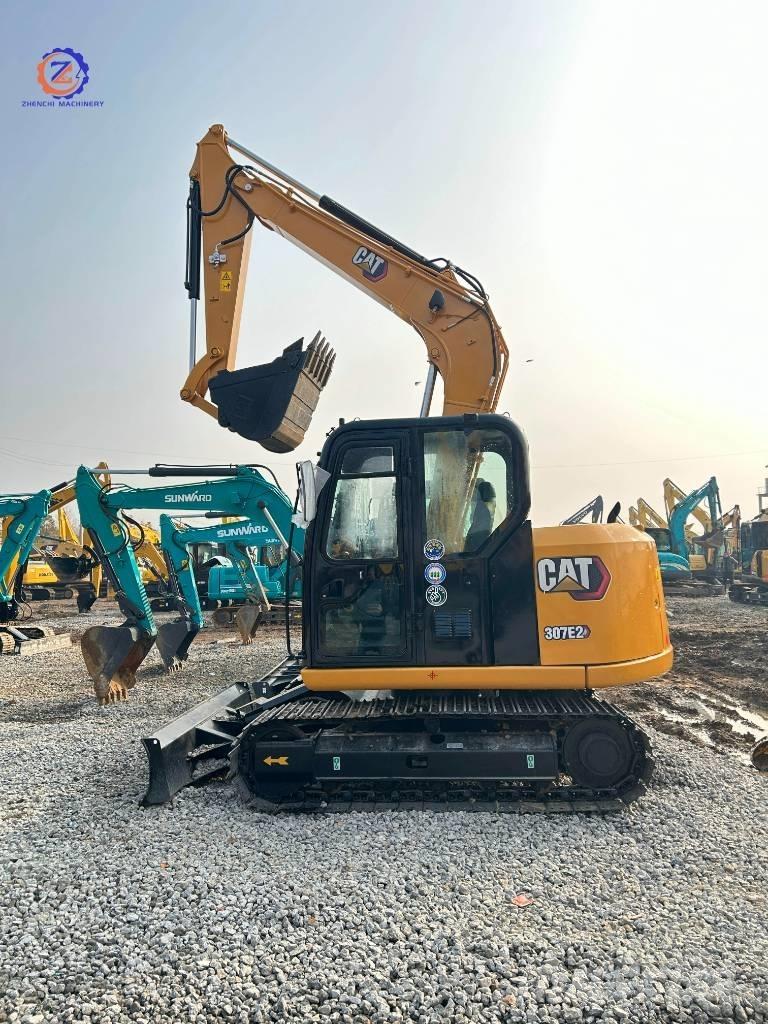 CAT 307 E2 Mini ekskavatörler, 7 tona dek