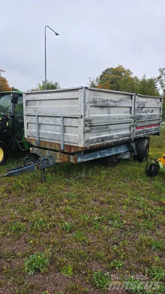 Gisebo Vagn Hububat/Silaj Römorkları