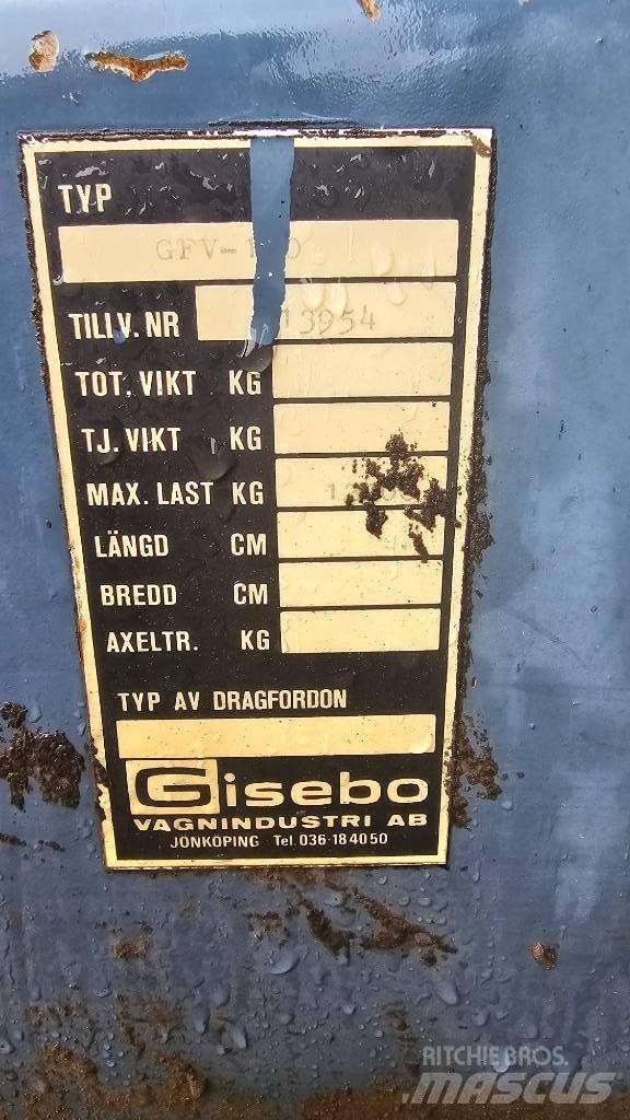 Gisebo Vagn Hububat/Silaj Römorkları