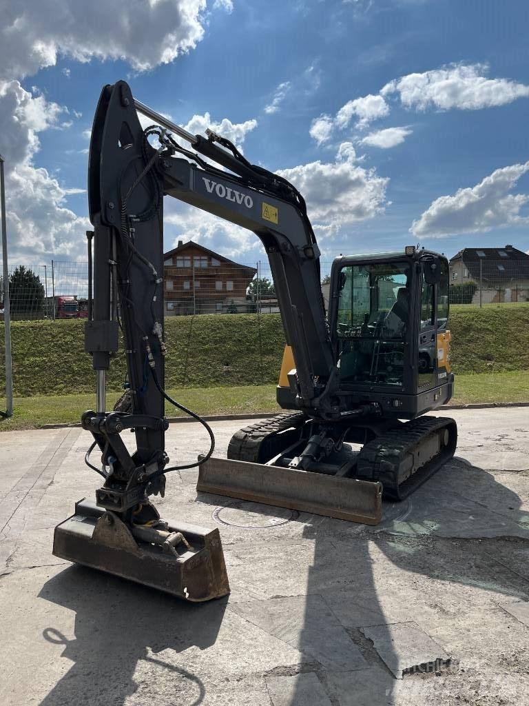 Volvo EC60E Mini ekskavatörler, 7 tona dek