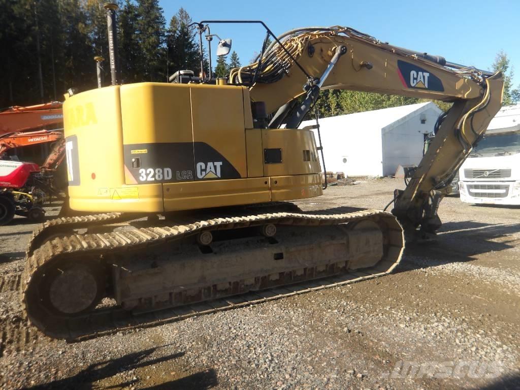 CAT 328 D Paletli ekskavatörler
