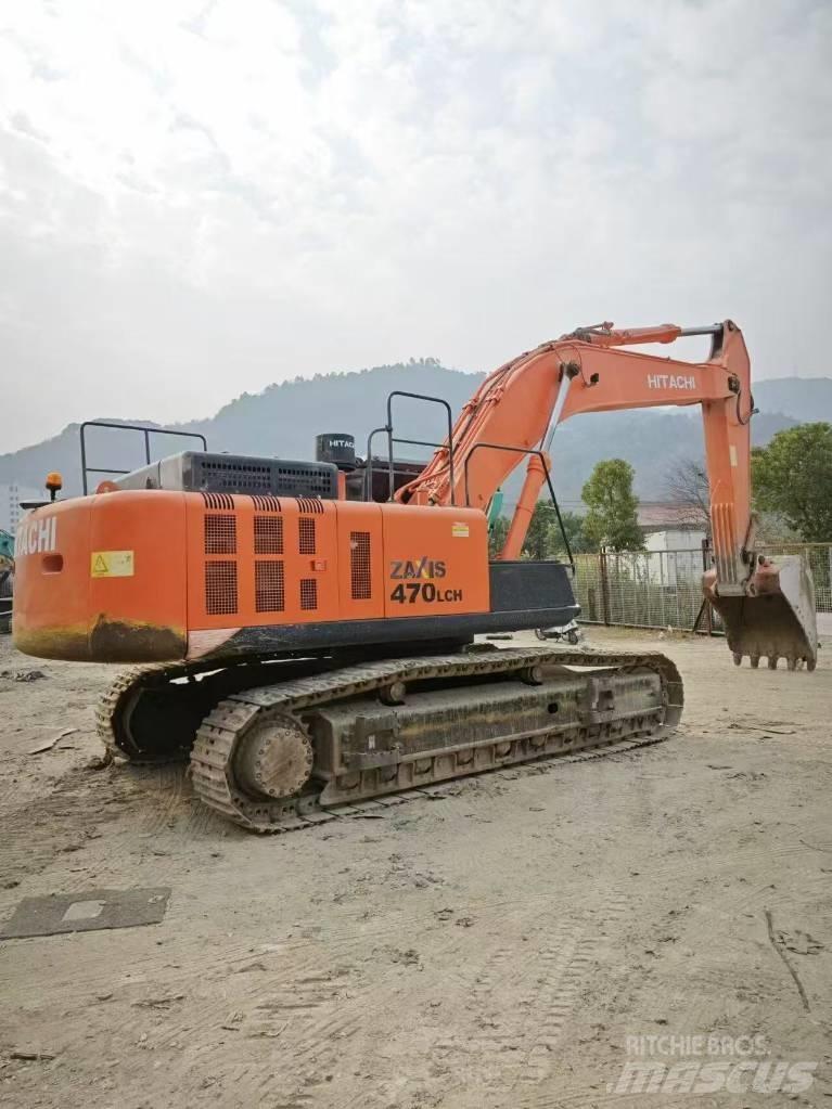Hitachi 470 Paletli ekskavatörler