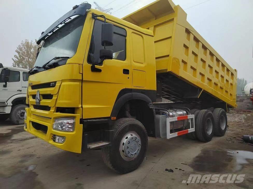 Howo 371 6x4 Damperli kamyonlar