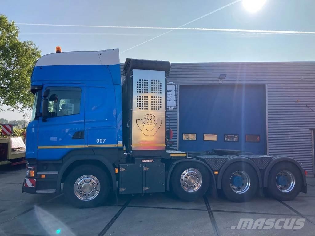 Scania R730 V8 8x4 Çekiciler