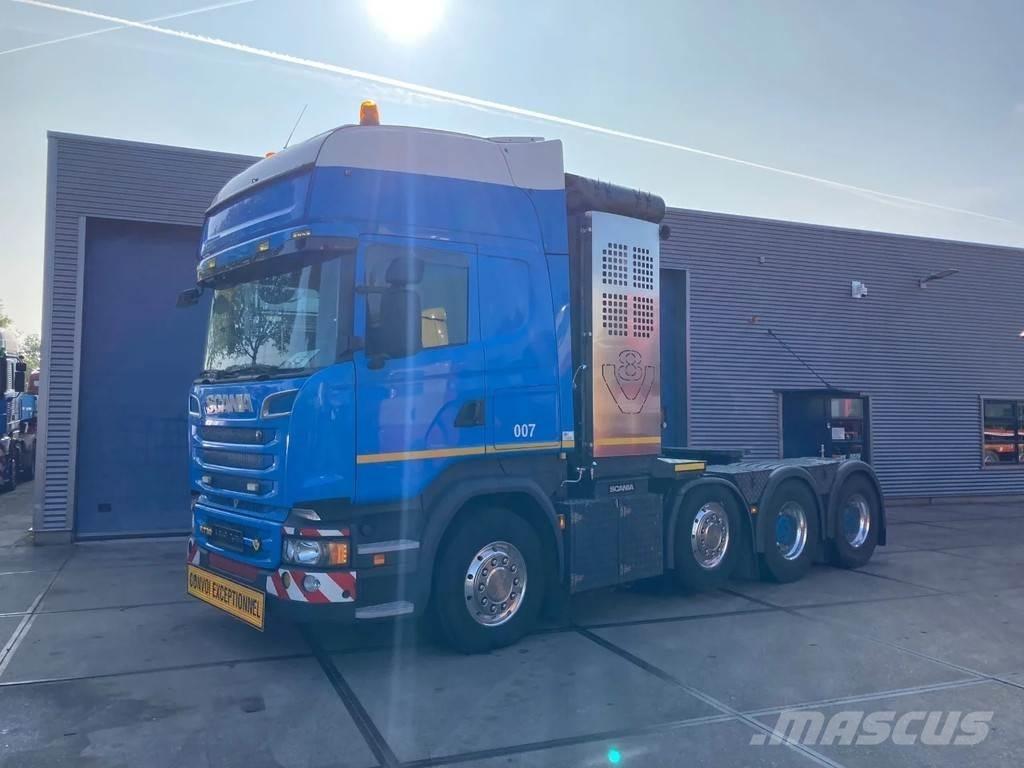 Scania R730 V8 8x4 Çekiciler