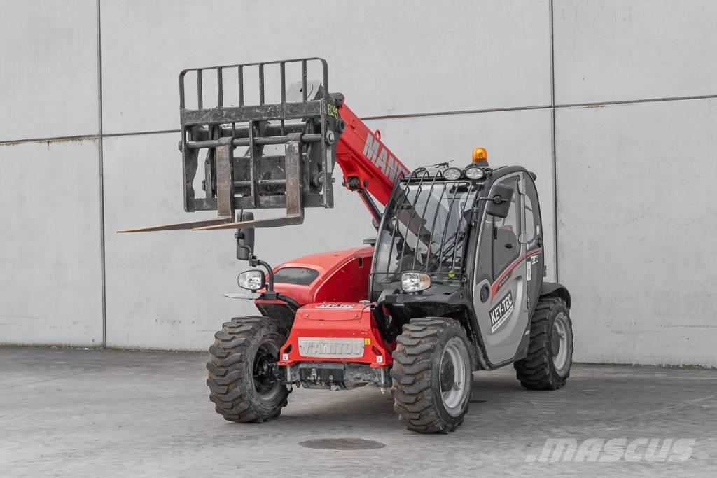 Manitou MT 625 Teleskopik yükleyiciler