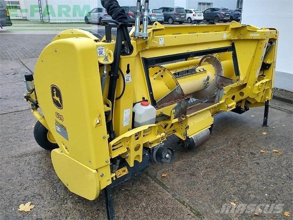 John Deere 8600 Kendi yürür silaj makinalari