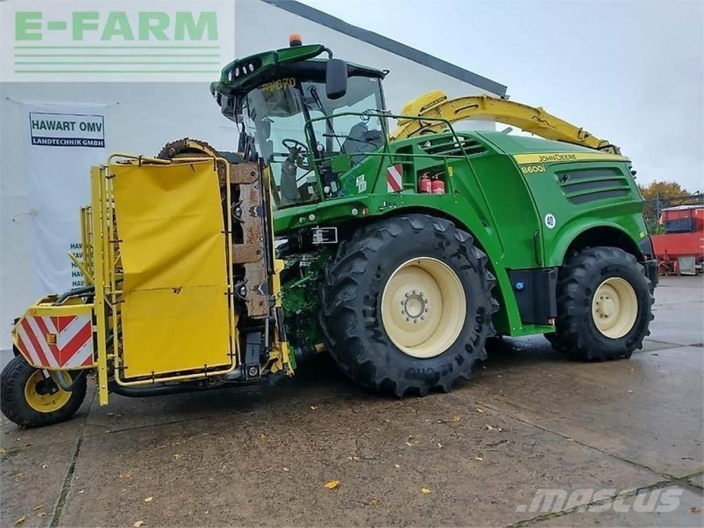John Deere 8600 Kendi yürür silaj makinalari