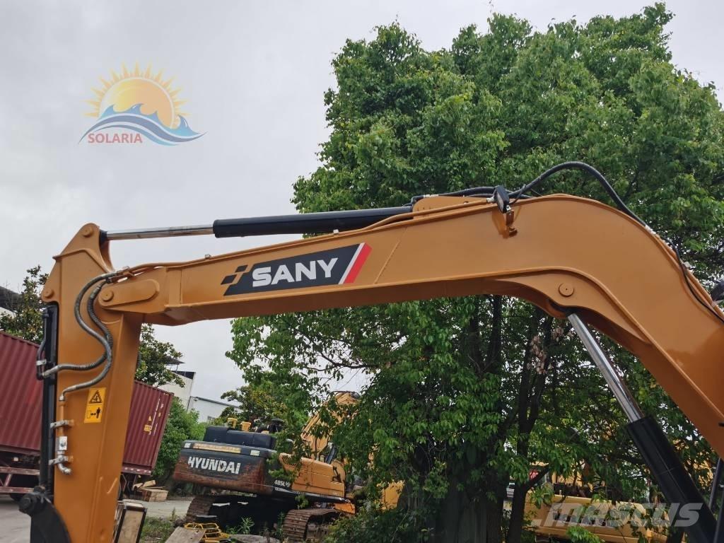 Sany SY 75 C Paletli ekskavatörler