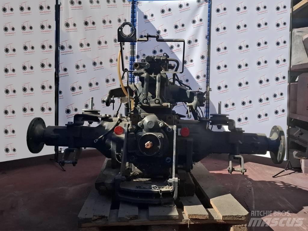 New Holland CNH Sanzuman