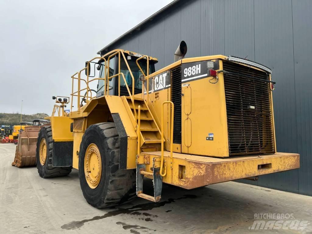 CAT 988H Tekerlekli yükleyiciler