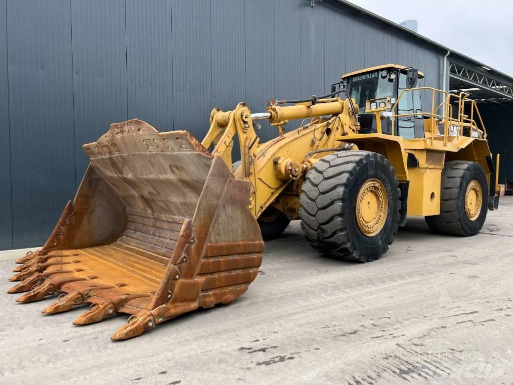 CAT 988H Tekerlekli yükleyiciler