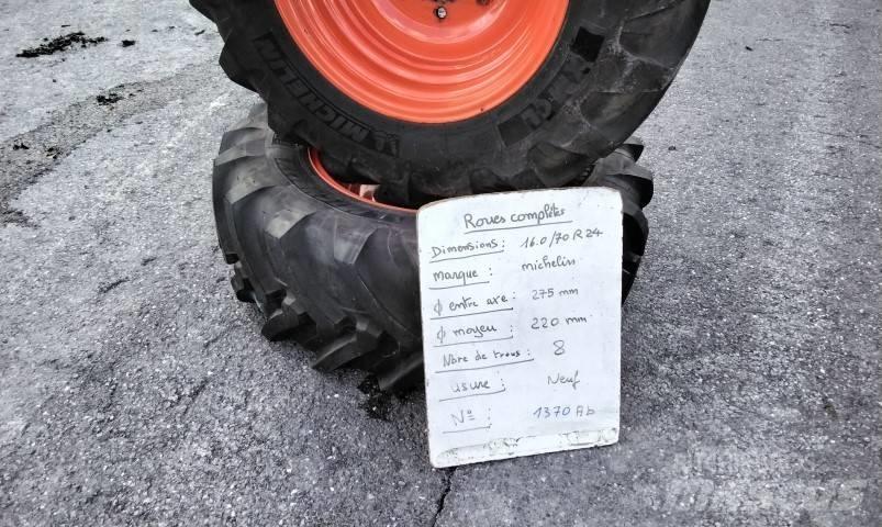 Michelin 400/70R24 Tekerlekler