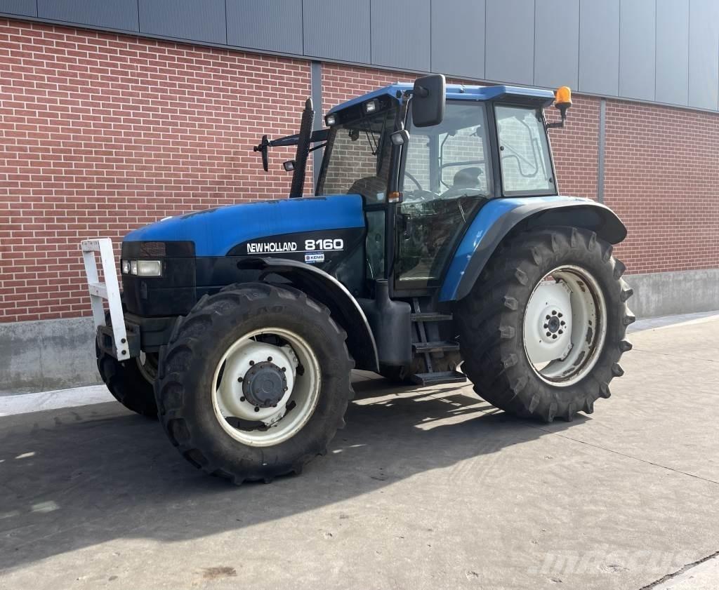 New Holland 8160 Traktörler