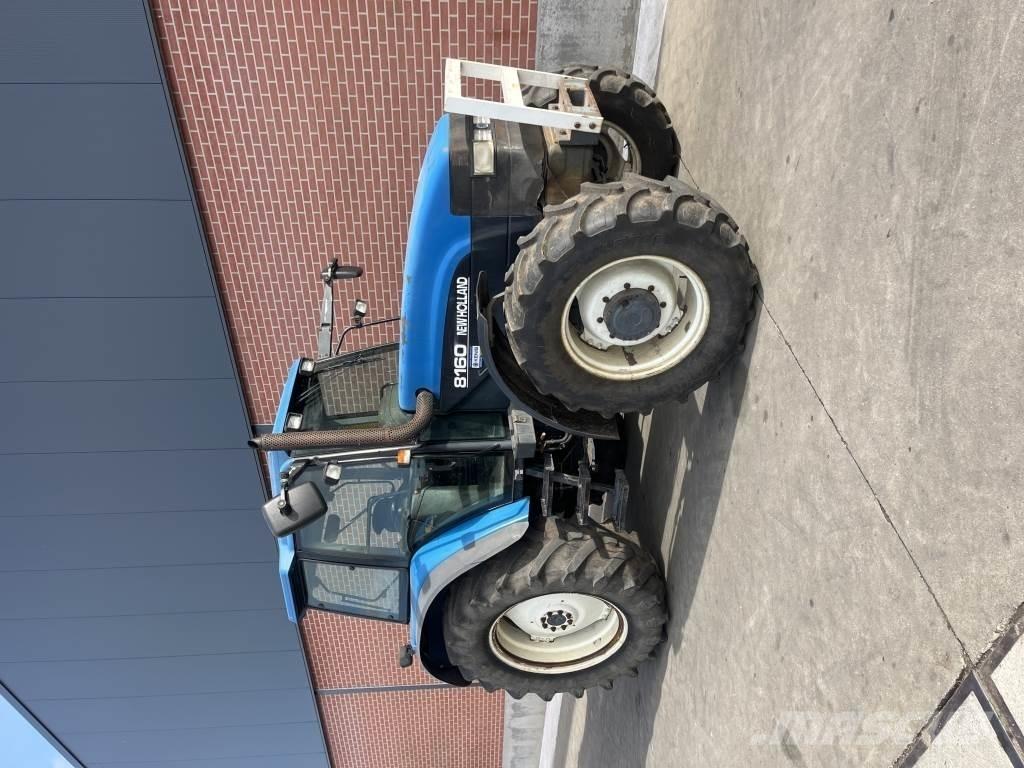 New Holland 8160 Traktörler