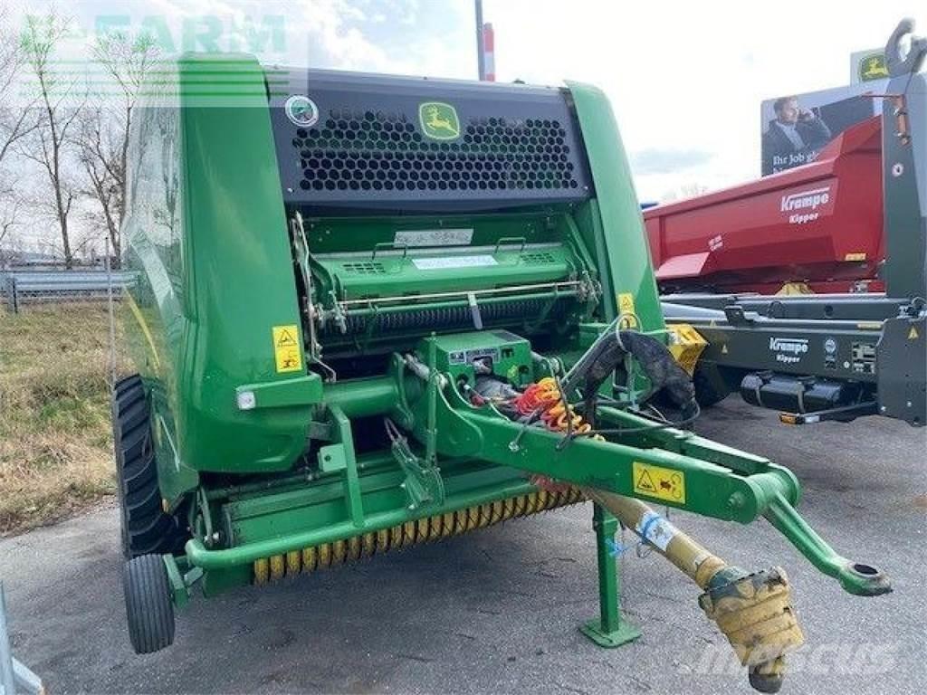 John Deere 960 Küp balya makinalari