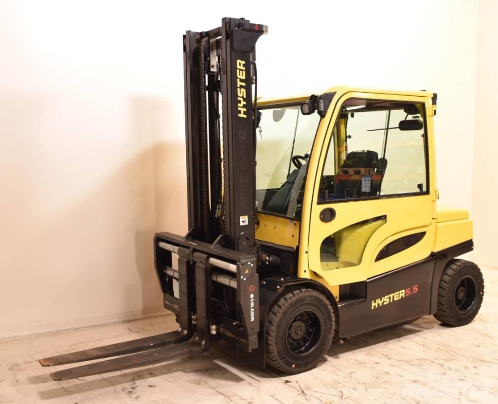 Hyster J5.5XN6 Elektrikli forkliftler