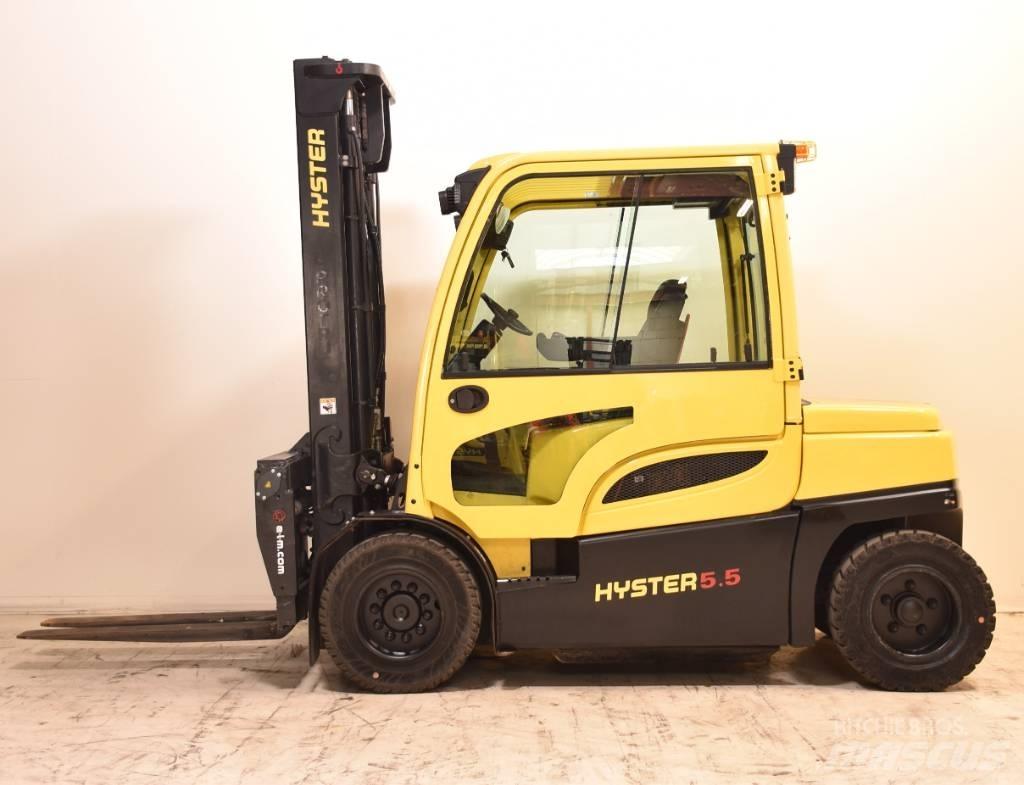 Hyster J5.5XN6 Elektrikli forkliftler