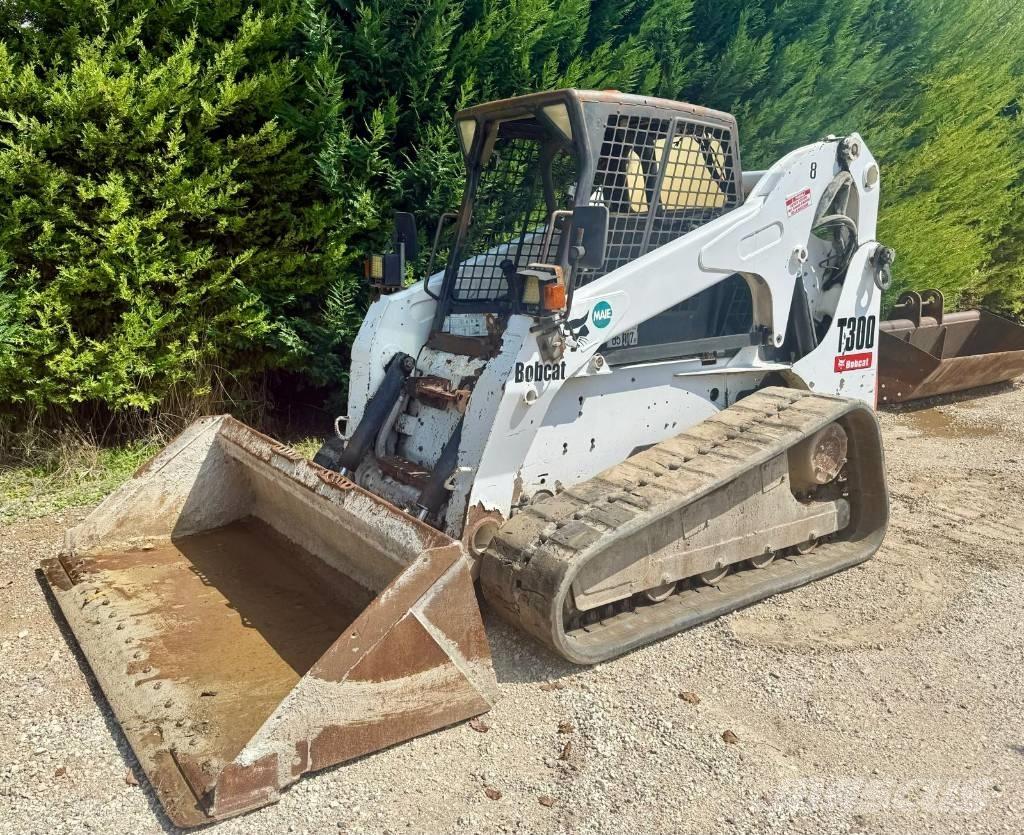 Bobcat T 300 Mini yükleyiciler