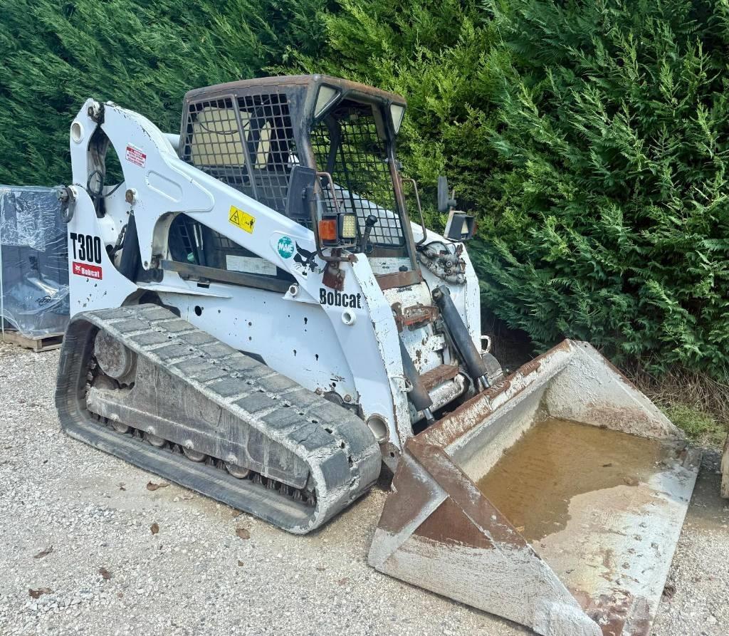 Bobcat T 300 Mini yükleyiciler