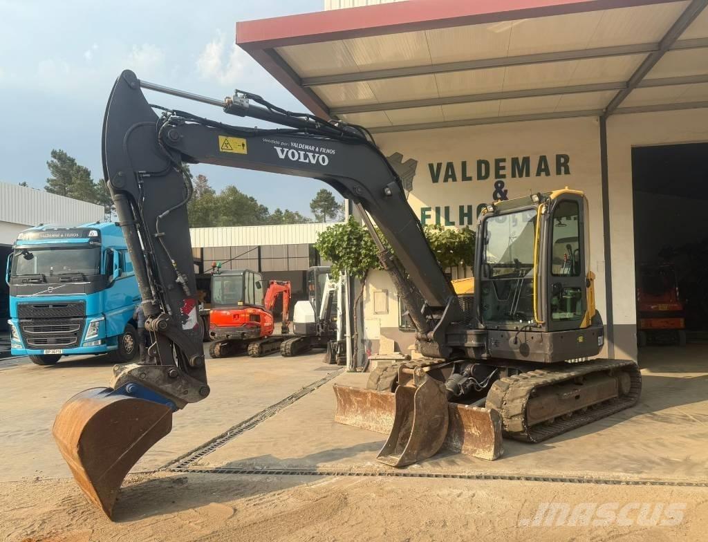 Volvo ECR 88 D Midi ekskavatörler 7 - 12 t
