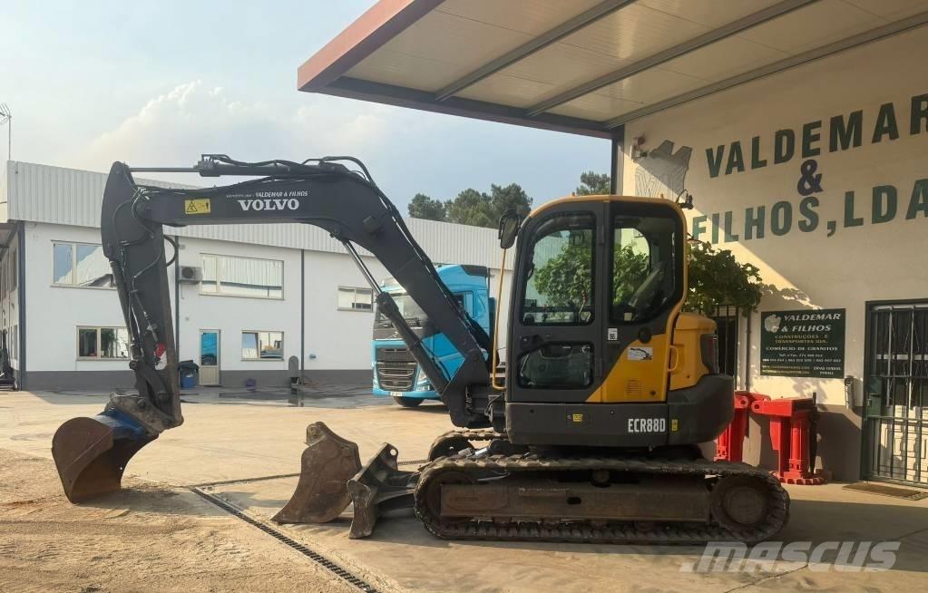 Volvo ECR 88 D Midi ekskavatörler 7 - 12 t
