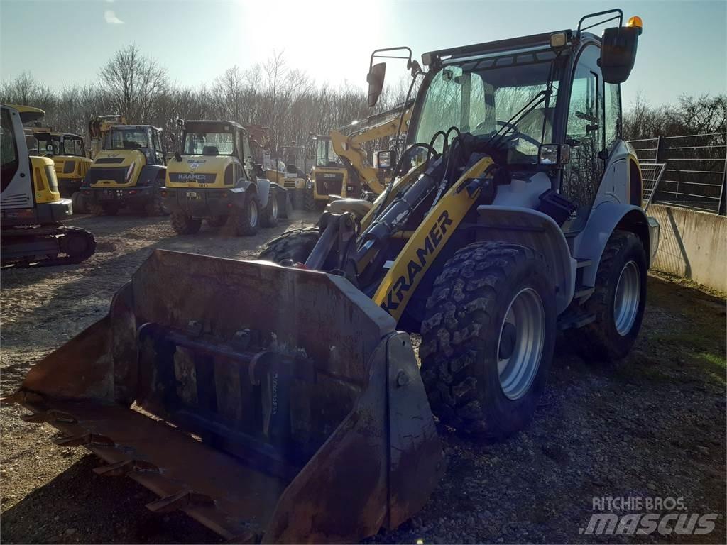 Kramer 8105 Tekerlekli yükleyiciler
