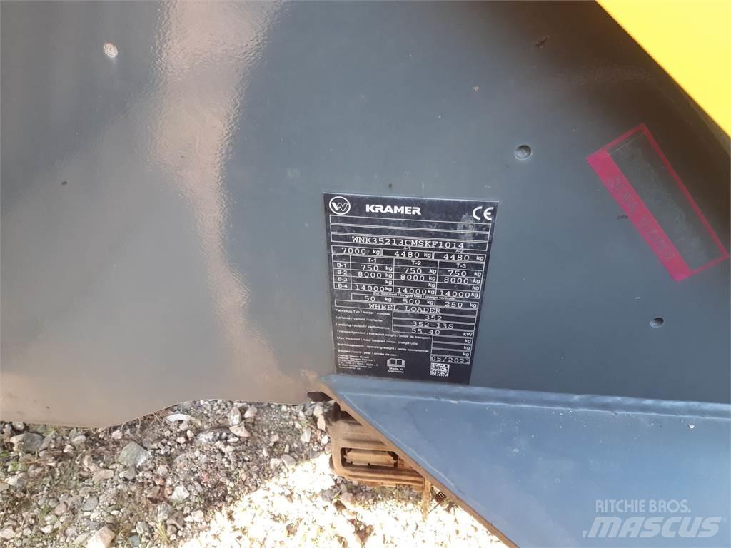 Kramer 8105 Tekerlekli yükleyiciler
