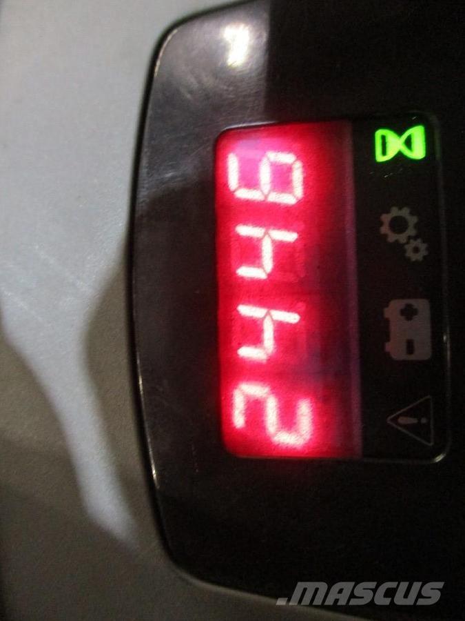 Toyota LPE250 Düsük seviye platformu