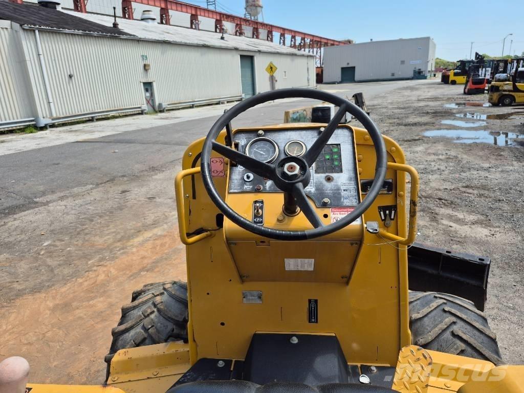 Vermeer RT650 Kanal kazma makinasi