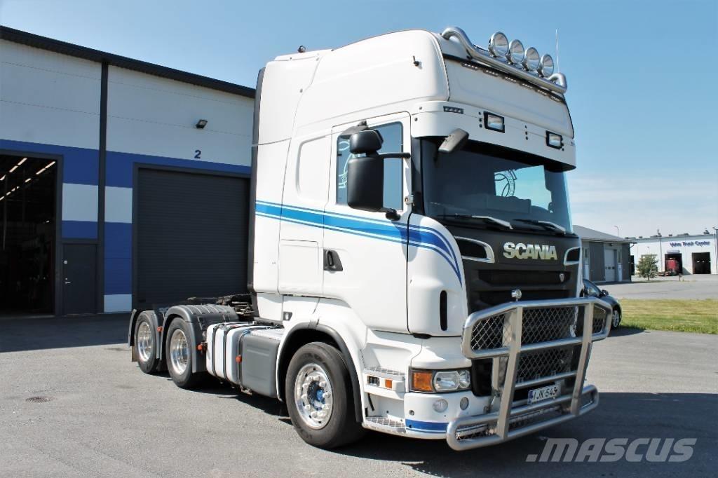 Scania R 560 6x2 Çekiciler