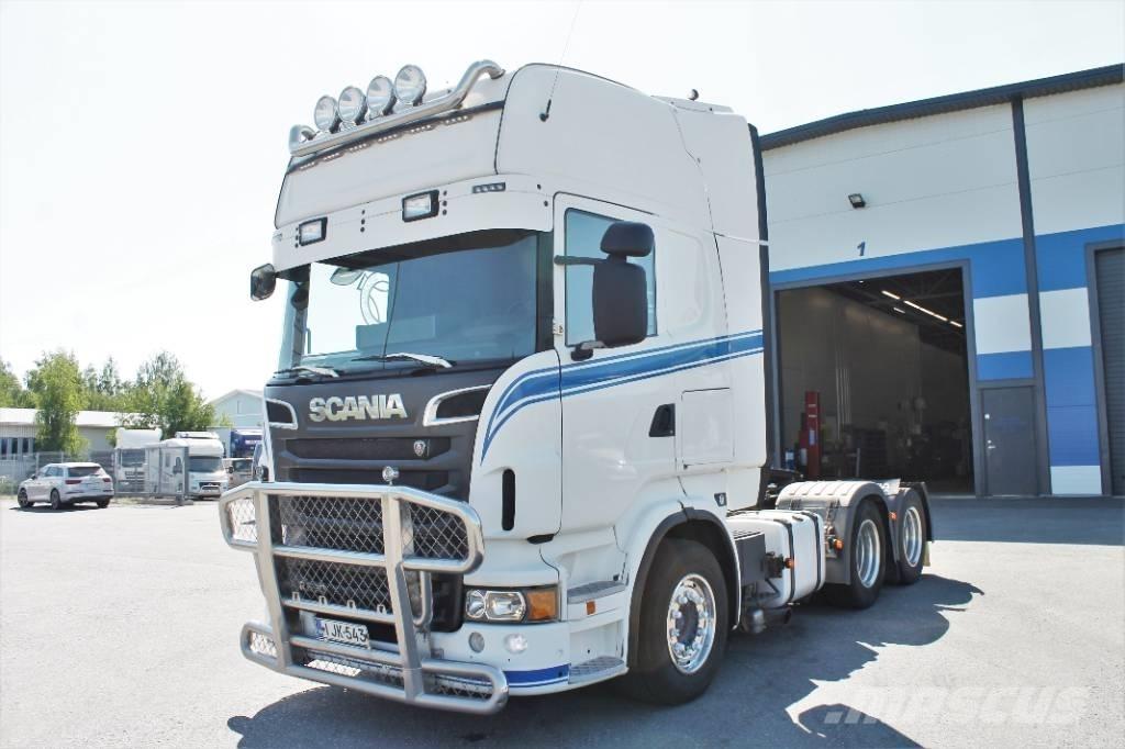 Scania R 560 6x2 Çekiciler