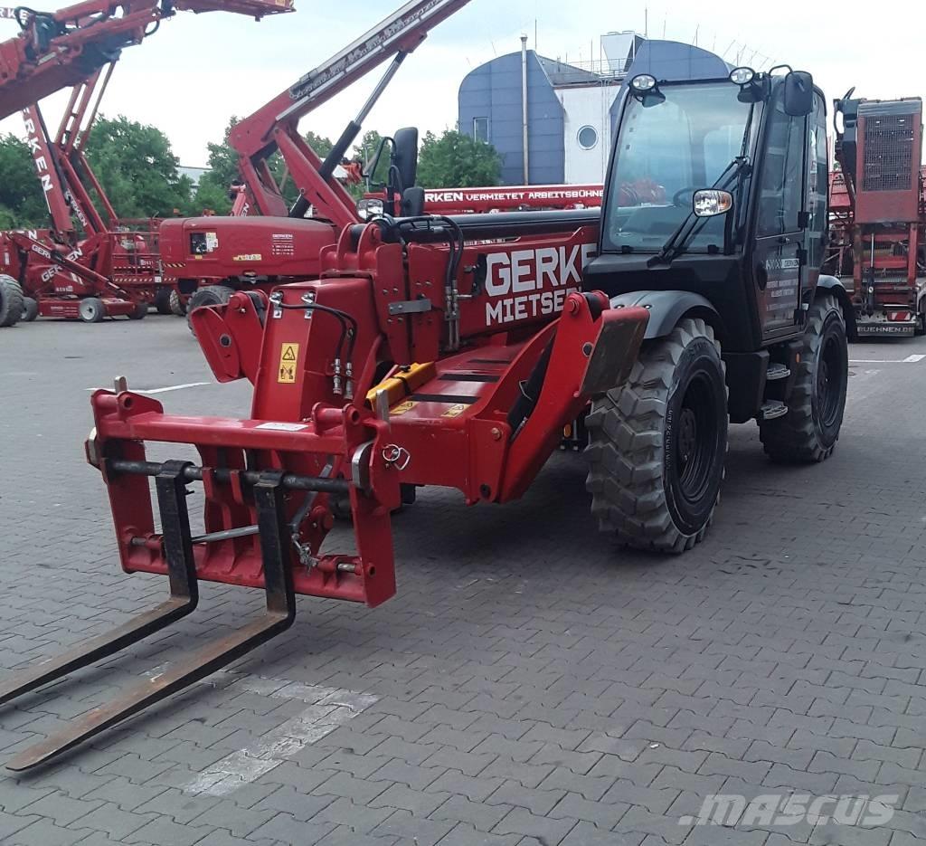 JCB 540-140 Teleskopik yükleyiciler