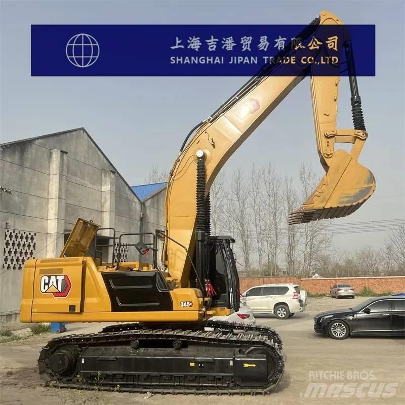 CAT 345 GC Paletli ekskavatörler