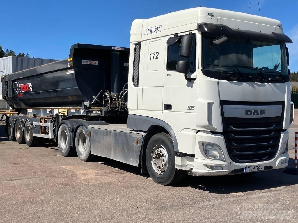 DAF XF 510 Çekiciler