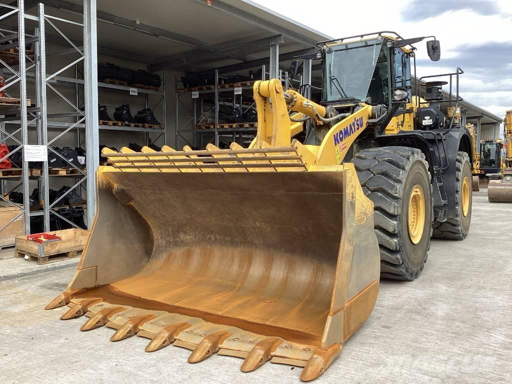 Komatsu WA 500-8E0 Tekerlekli yükleyiciler