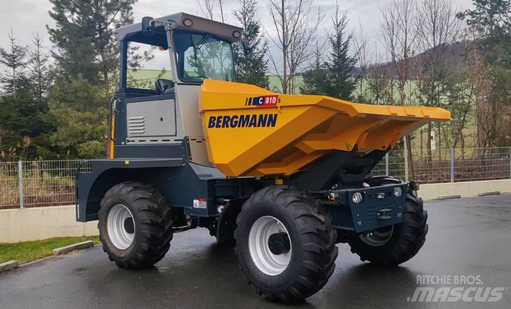 Bergmann C810s Belden kirma kaya kamyonu